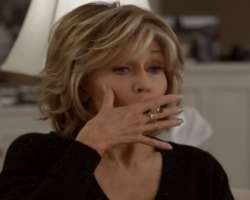 Jane Fonda smoking